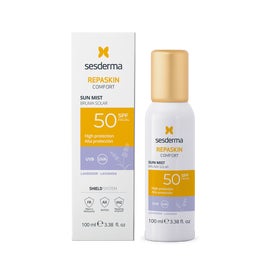 Sesderma Repaskin Comfort Bruma Solar Facial Lavanda SPF50 100ml