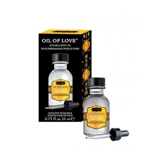 Kamasutra Aceite Comestible Coco y Piña 22ml