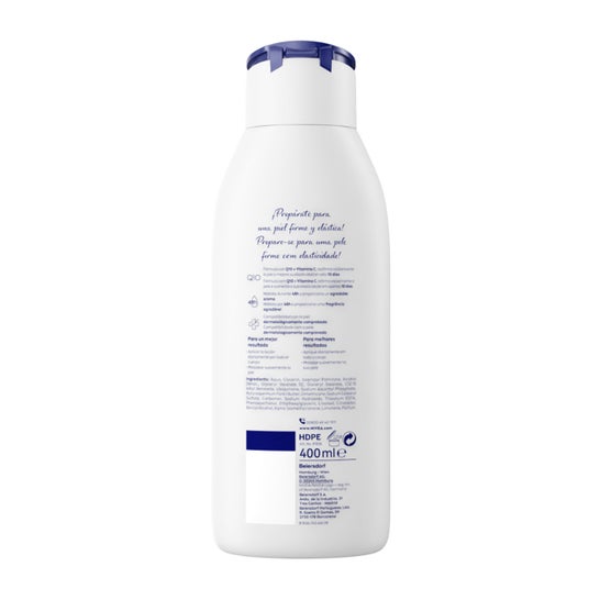 Nivea Q10 Plus Reafirmante Body Milk 400ml
