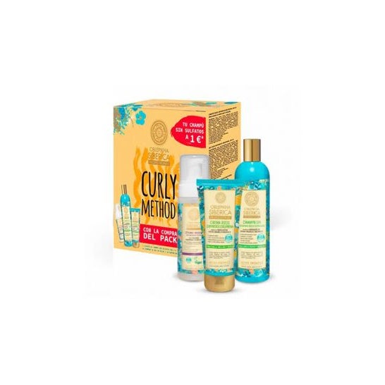 Natura Siberica Pack Curly Oblepikha 1 ud