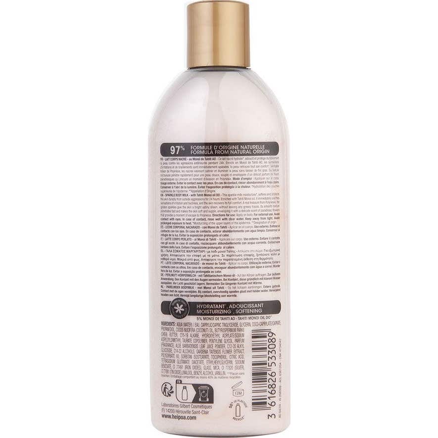 Hei Poa Leche Corporal Nacarada Trésor de Polynésie 250ml