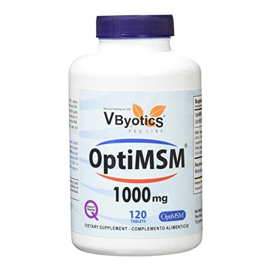 Vbyotics OptiMSM 120 caps