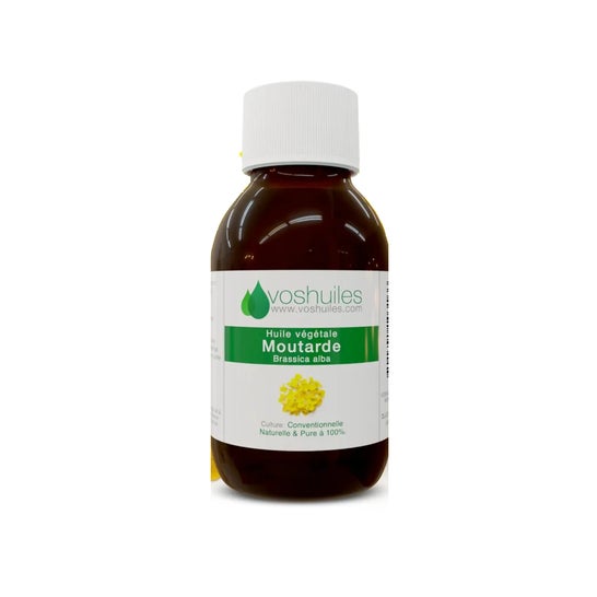 Voshuiles Aceite Vegetal de Mostaza 250 ml