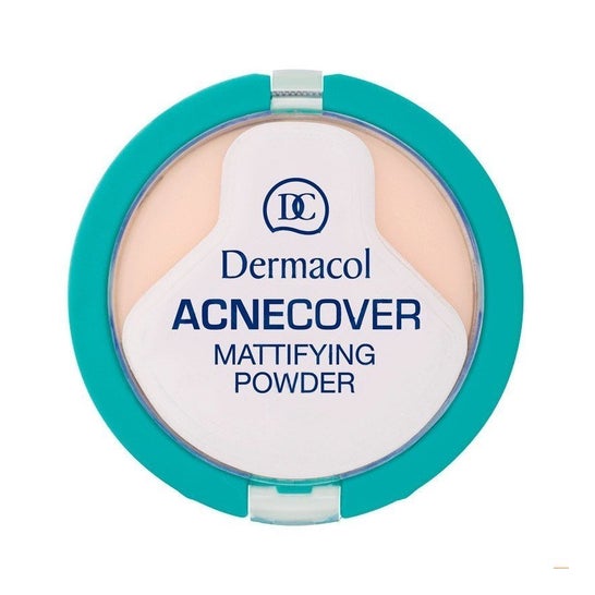 Dermacol Acnecover Polvos Compactos Matificantes Shell 11g