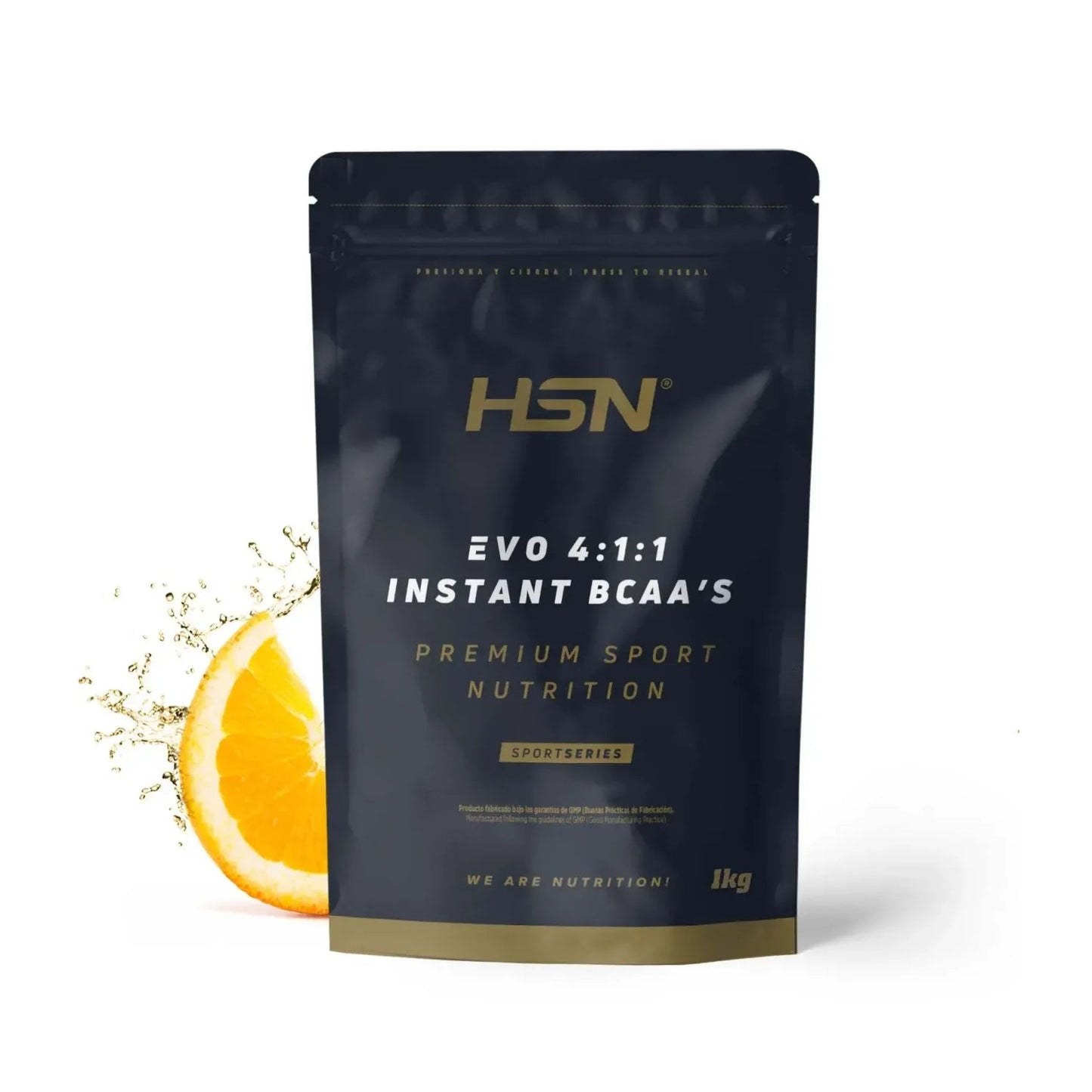 HSN Evo 4:1:1 BCAA's Instantáneos en Polvo Naranja 1kg