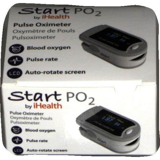iHealth Start Pulsioxímetro 1ud