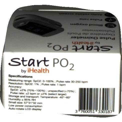 iHealth Start Pulsioxímetro 1ud