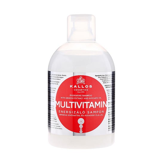 Kallos Multivitamin Shampoo 1000ml