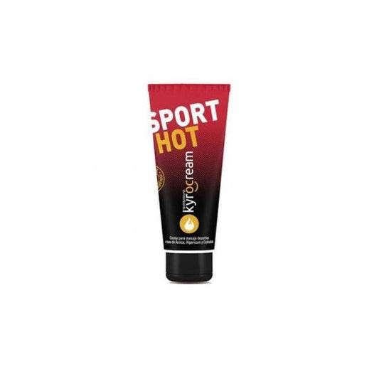 Kyrocream Sport Hot 120 Ml