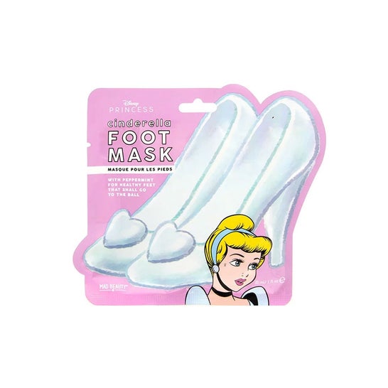 Mad Beauty Disney Pop Mascarilla Pies Cenicienta