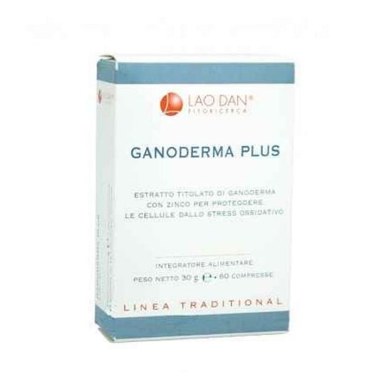 Ganoderma Plus 60Cpr