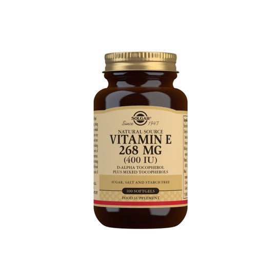 Solgar Vitamina E 400 UI 268 mg 100 perlas