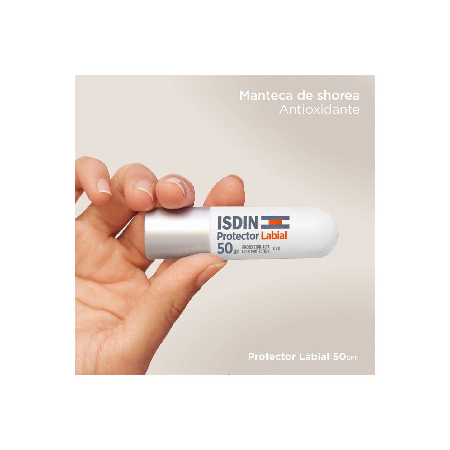 ISDIN Protector Labial SPF50+ Stick 4g