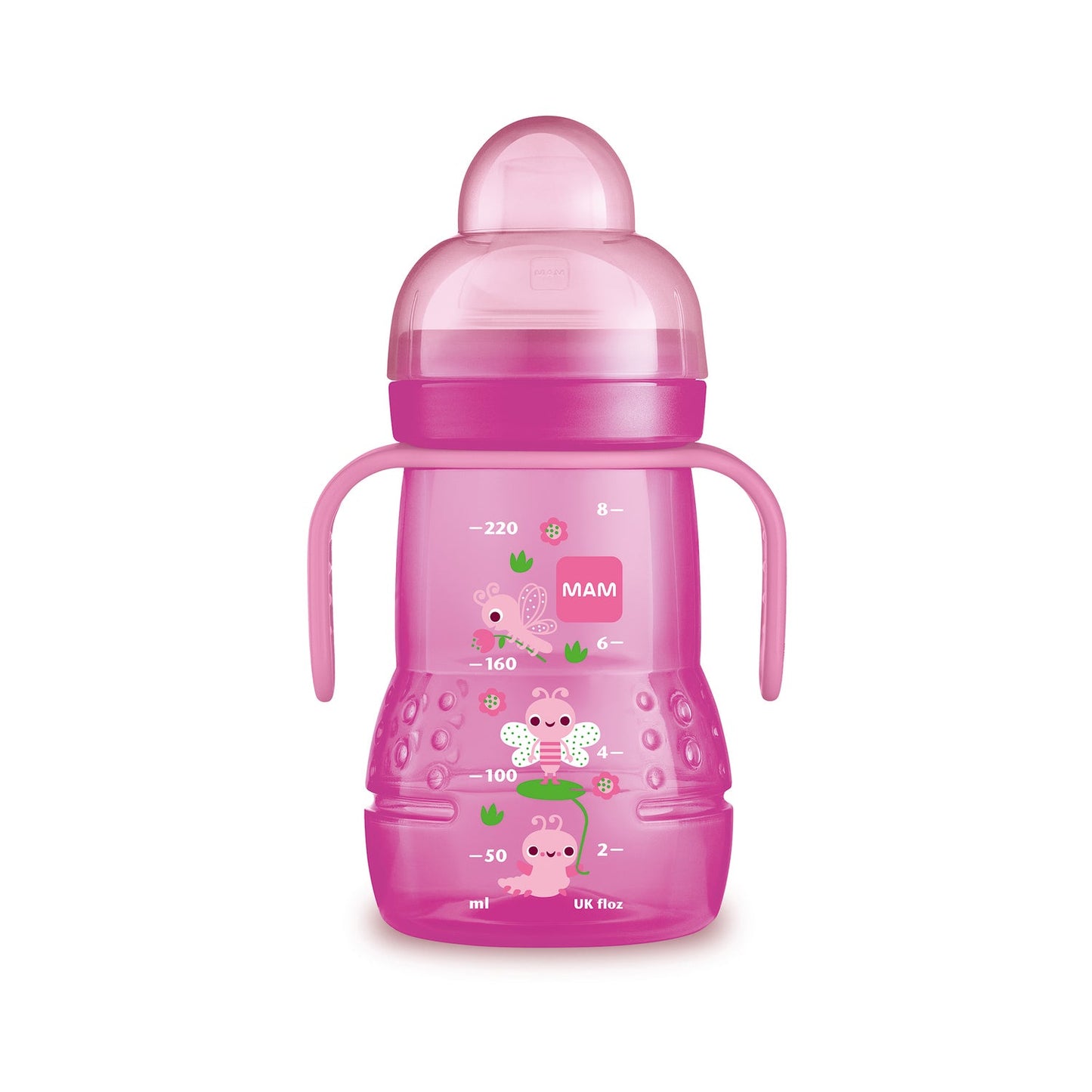 MAM Biberón Vaso de Aprendizaje Rosa 220ml