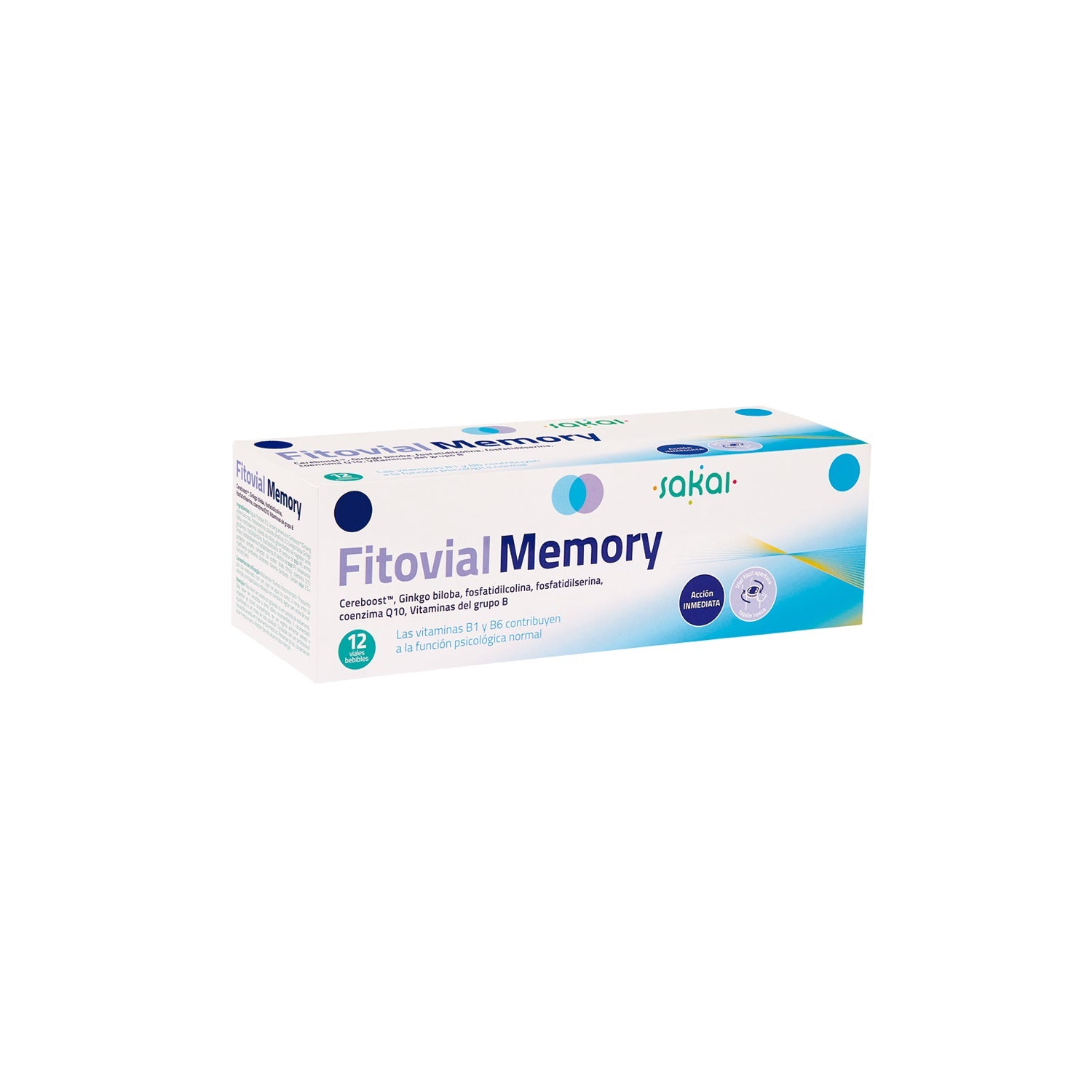 Sakai Fitovial Memory 12viales de 10ml