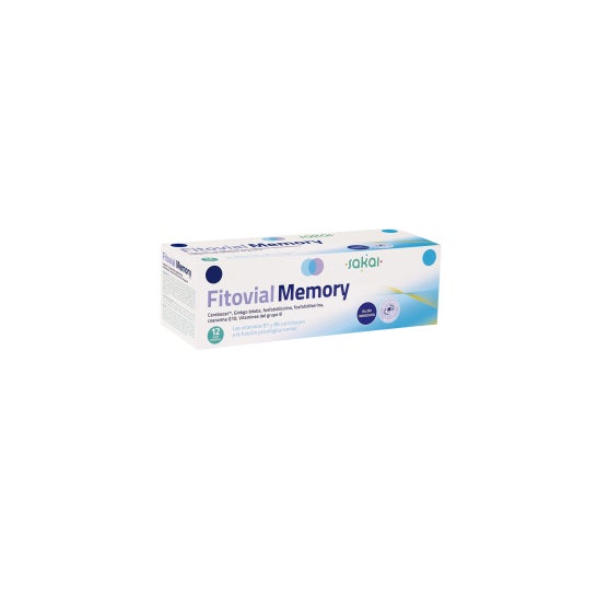 Sakai Fitovial Memory 12viales de 10ml