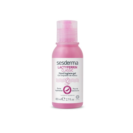 Sesderma Lactyferrin Classic Gel Limpiador Manos 80 ml