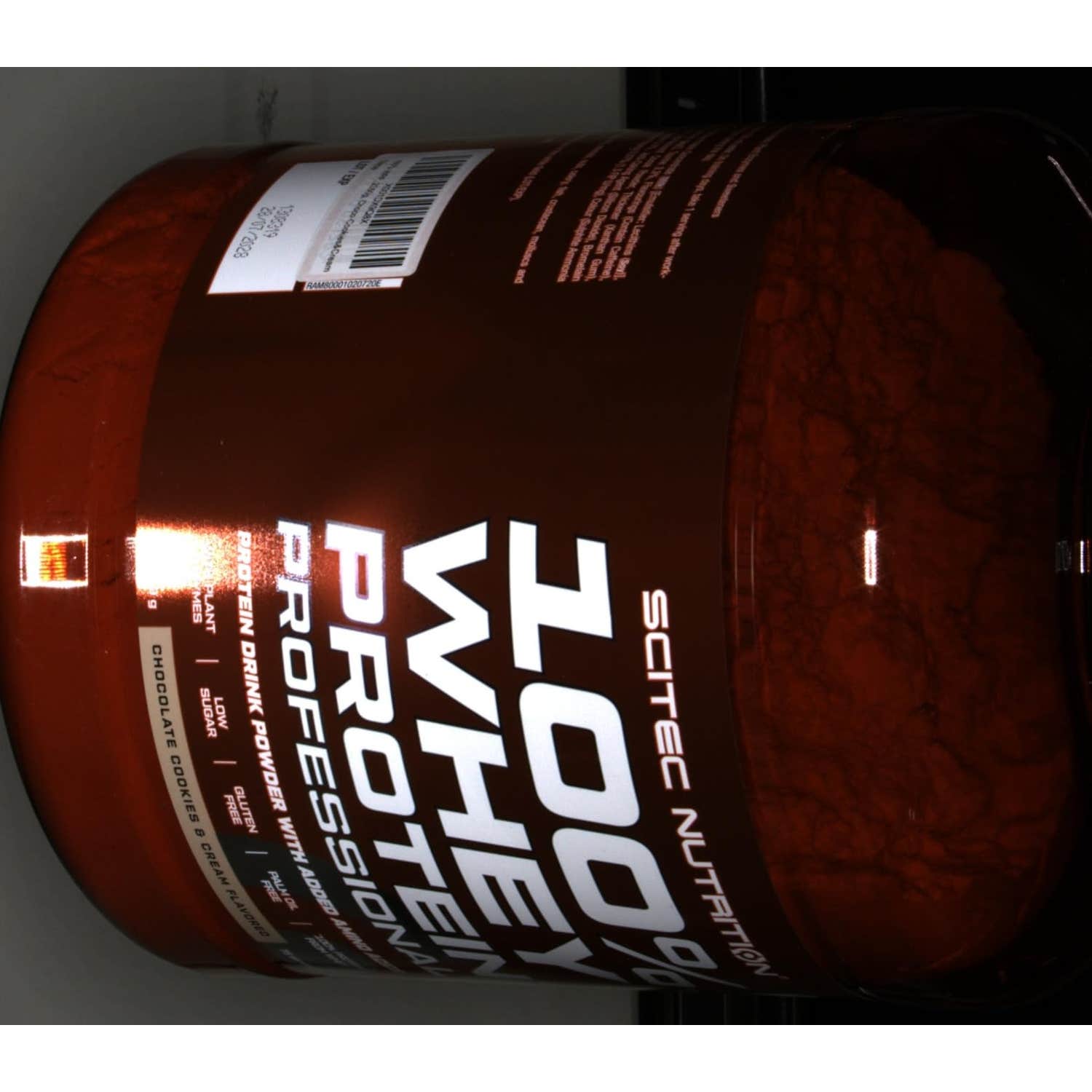 Scitec Nutrition 100% Whey Protein Chocolate Cookies & Cream 2350g