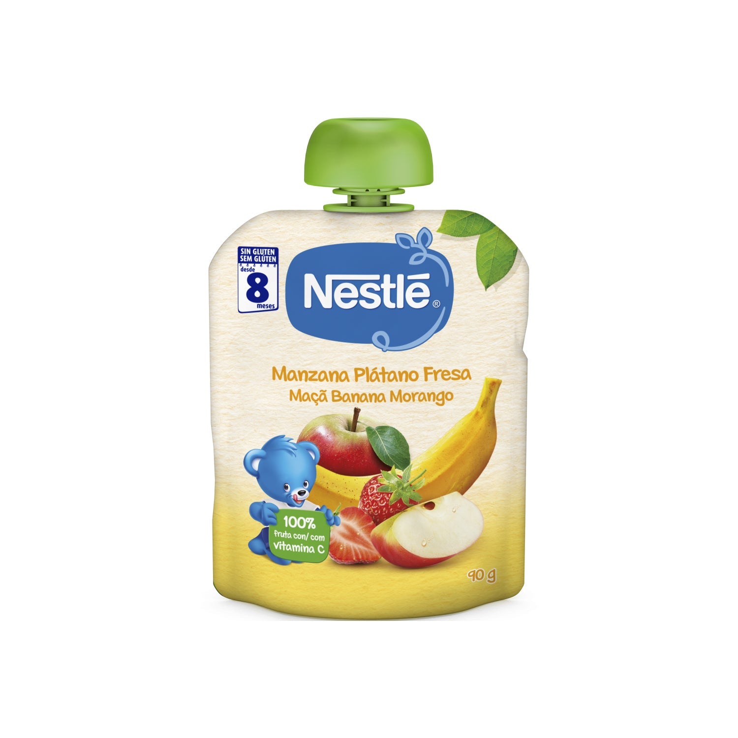 Nestle Manzana Plátano Fresa 90g