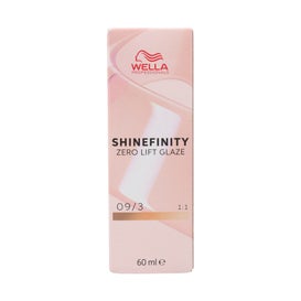 Wella Shinefinity Zero Lift Glaze Color 09/3 60 ml