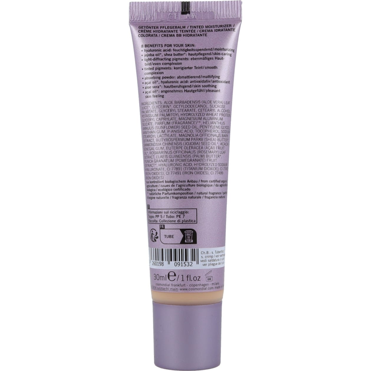 Benecos crema bb benecos 8 en 1 fair 20ml