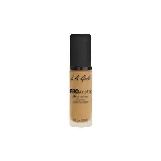 L.A. Girl Pro Matte Hd Base Maquillaje Light Tan 30ml