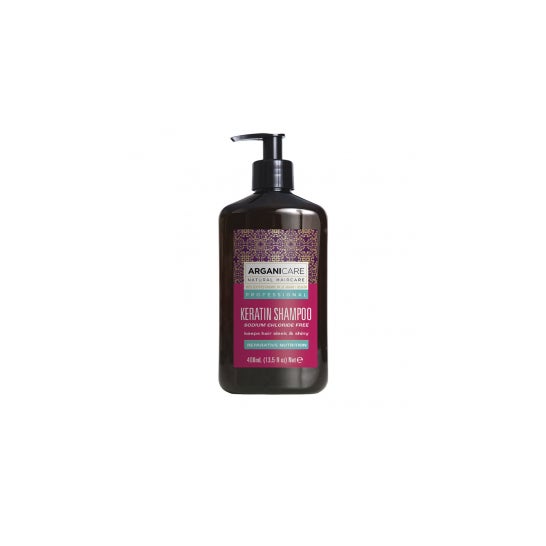 Arganicare Professional Shampoo Keratin All Hair Types 400ml
