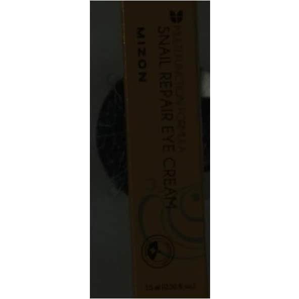 Mizon Crema de Ojos Reparadora de Caracol 15ml