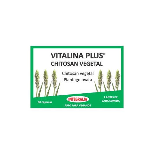 Integralia Vitalina Plus Chitosan Vegetal 60caps
