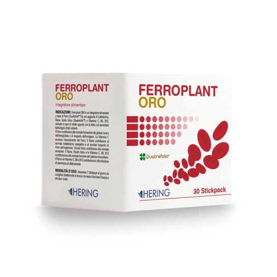 Hering Ferroplant Oro 30 Sobres