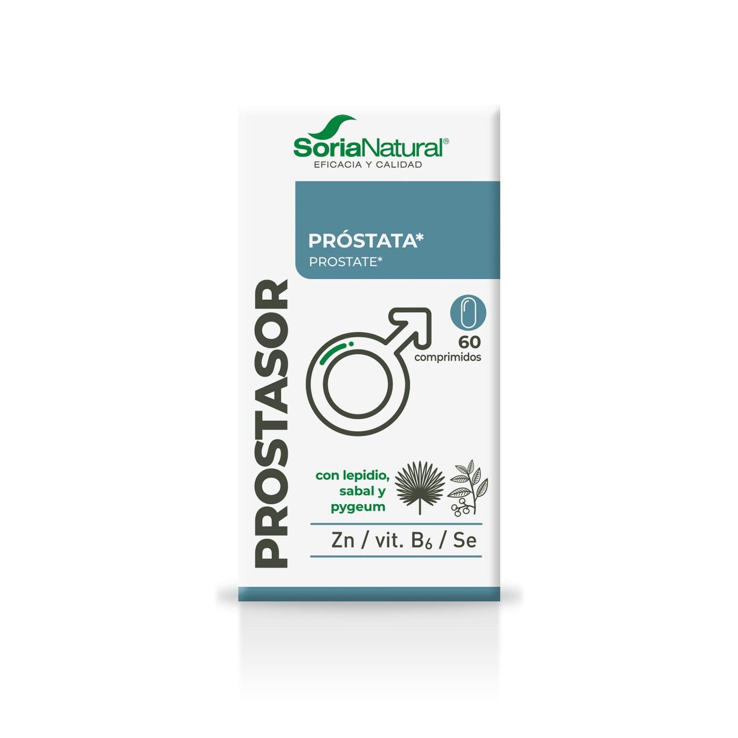 Soria Natural Prostasor 60caps