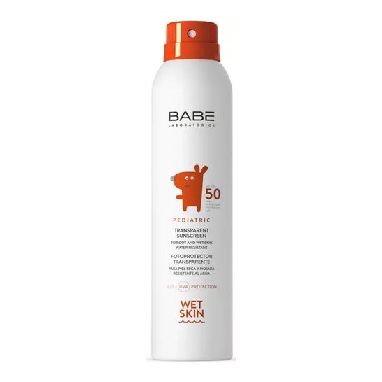 Babé Pediatric Fotoprotector Wet Skin SPF50 200ml