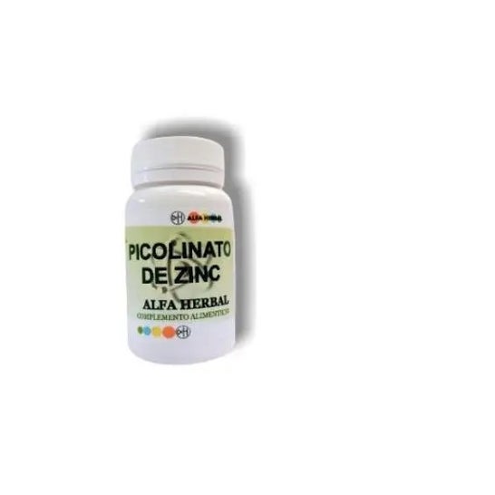 Alfa Herbal Picolinato de Zinc 90 caps