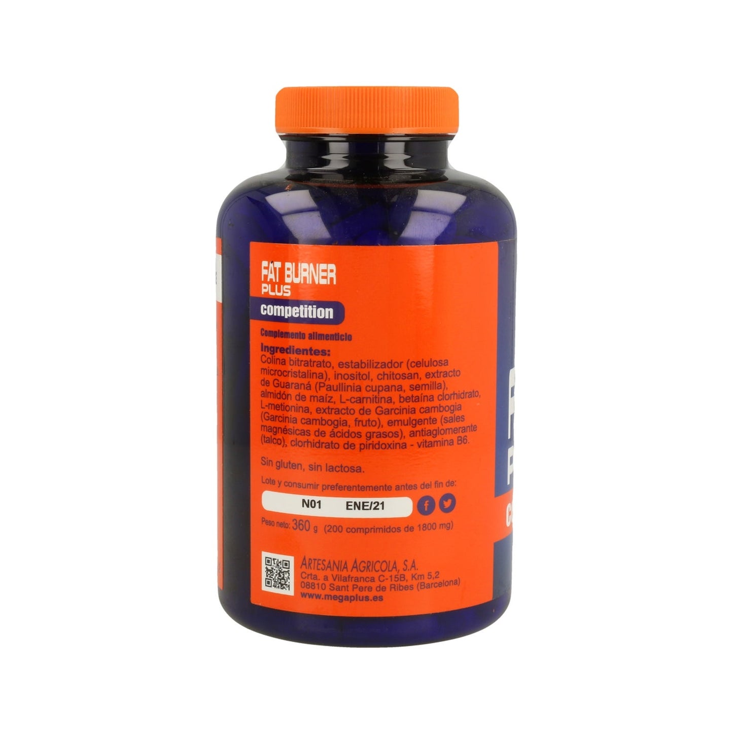 Megaplus Fat Burner Plus Megaplus