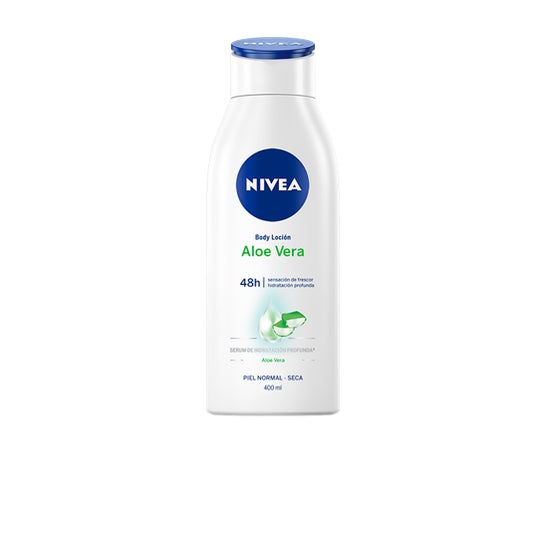 Nivea Aloe Vera Loción Hidratante Corporal 400ml