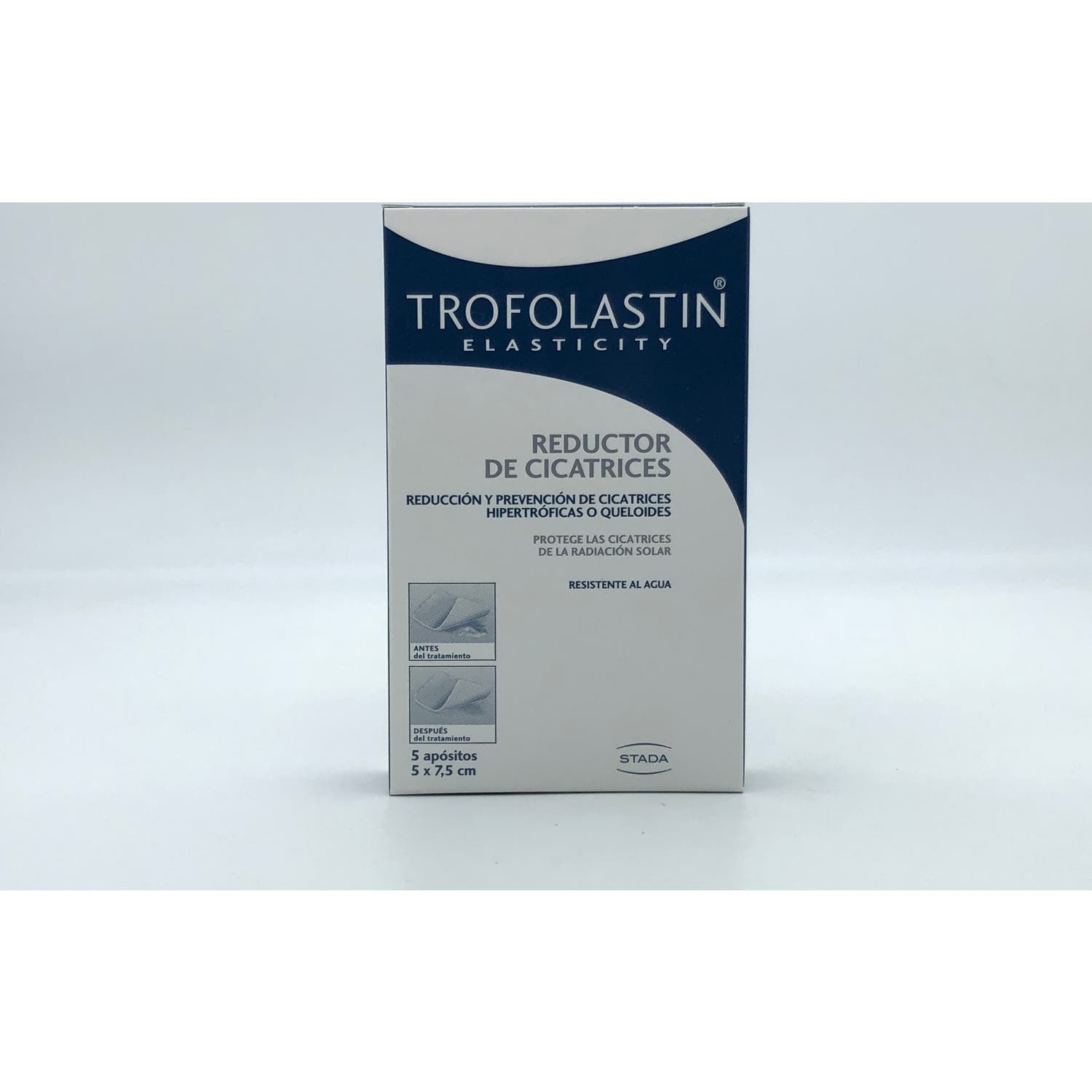 Trofolastín Reductor de Cicatrices 5x7,5cm 5uds