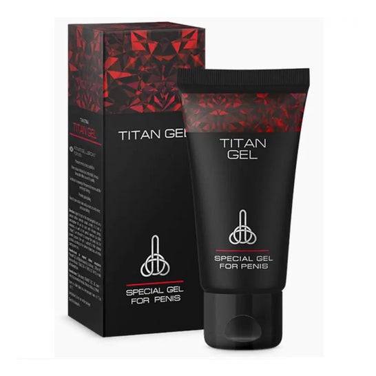 Titan Gel Lubricante Potenciador Hombre 50ml