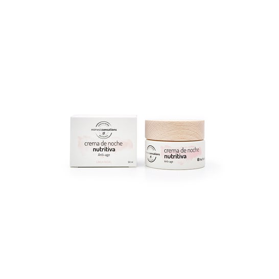 Mimesis Sensations Crema Noche Nutritiva Anti-Age 50ml