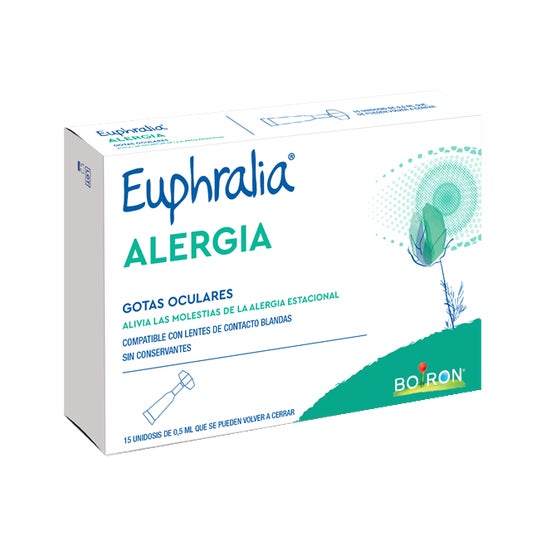 Boiron Euphralia Alergia Gotas Oculares 15x0.5 ml