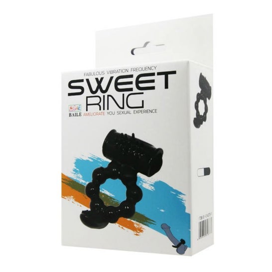 Baile Sweet Ring Ring with Double Stimulator 1ud