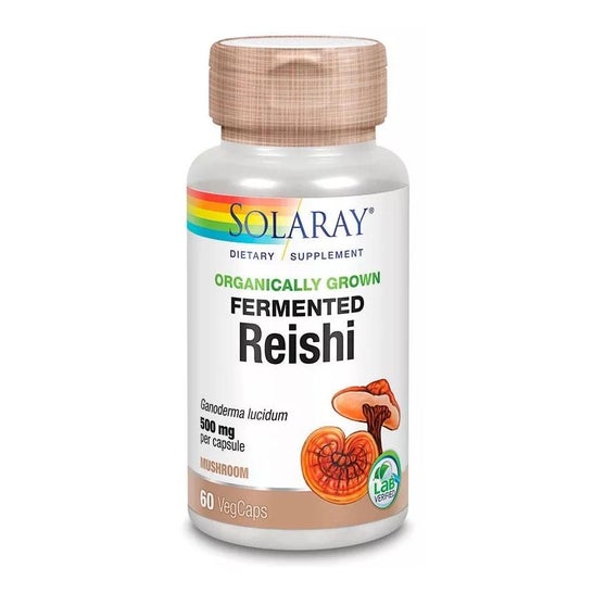 Solaray Reishi 60 Cap