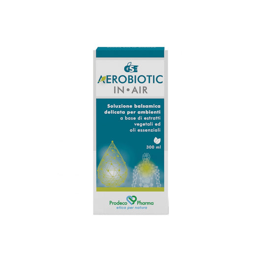 Gse Aerobiotic In Air Solución Aromática para Difusor 300ml