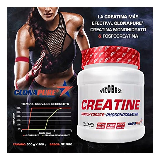 VitoBest Creatina Clonapure 500g