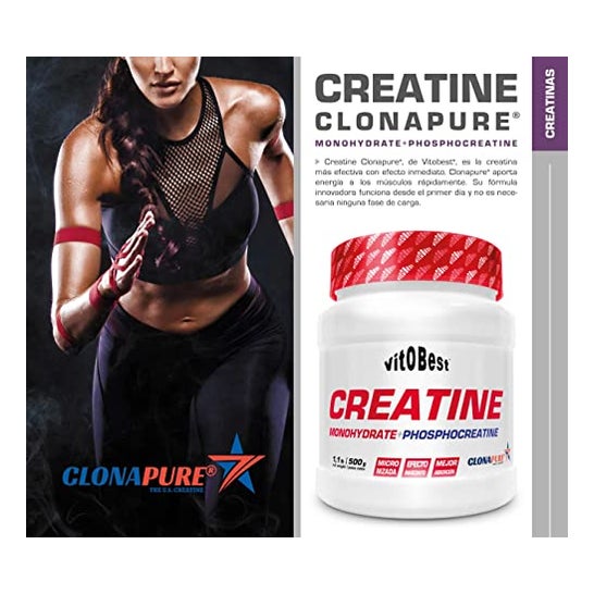 VitoBest Creatina Clonapure 500g