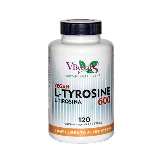 Vbyotics L-Tirosina 600mg 120caps