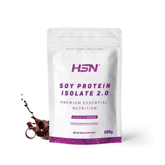 HSN Proteína de Soja Aislada 2.0's Chocolate 500g