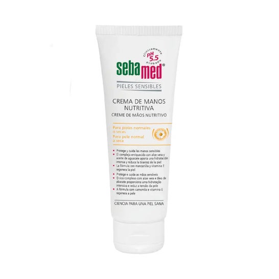 Sebamed Crema Manos Nutritiva 75ml