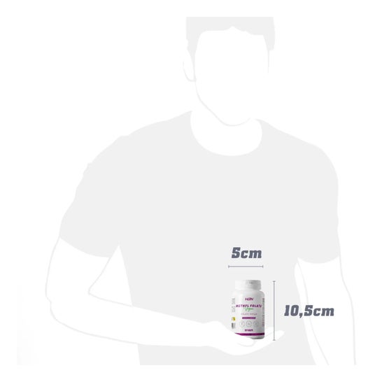 HSN Metilfolato 800mcg Folato 120comp
