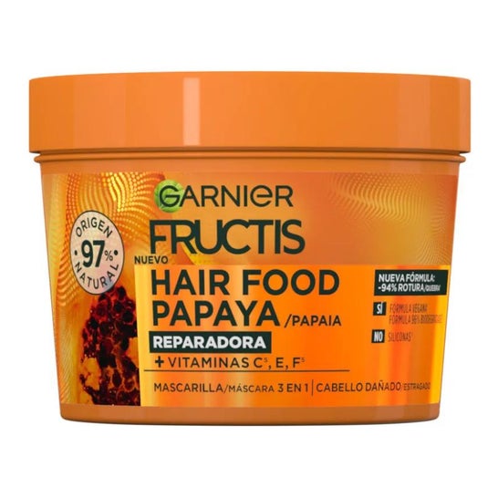 Garnier Fructis Mascarilla Reparadora Papaya 390ml