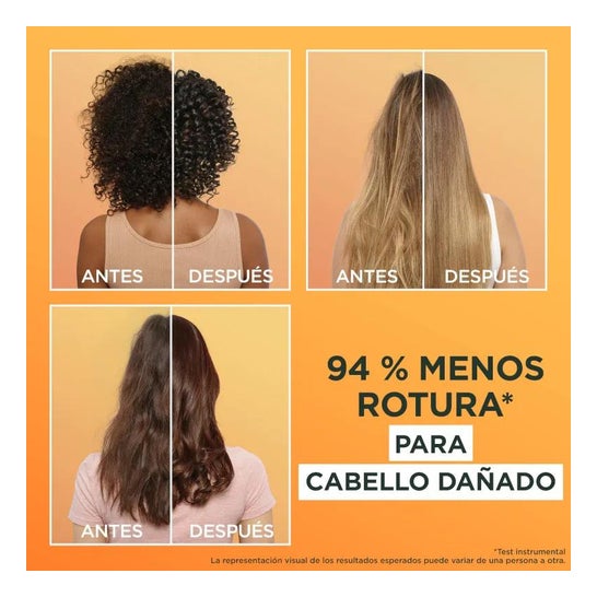 Garnier Fructis Mascarilla Reparadora Papaya 390ml